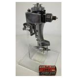 Mini K&B Sea Fury .049 Model Outboard Motor