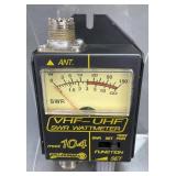 Workman 104 VHF-UHF Wattmeter