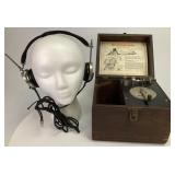 Westinghouse Aeriola Jr Type RE Crystal Set