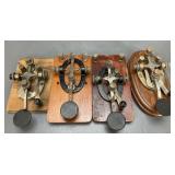 Four Straight Keys on Bases