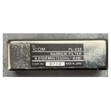 Icom FL-232 Narrow Filter