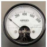 Westinghouse 800A DX Ammeter
