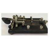 Vibroplex J-36 Signal Corps Bug