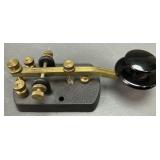 W.M. Nye Straight Key