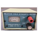 Heathkit HD-1426 Relative Field Strength Meter W1