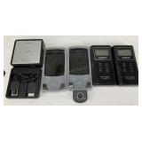 Four Sony + Sangean MP3 and Radio Receivers D1
