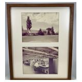 Framed Collins Corporate Photos BB6
