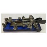 Vibroplex Blue Racer Bug, 1916 B4