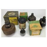 5 Greenlee Chassis Punches W4