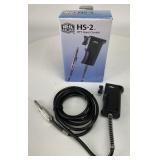 Heil HS-2 PTT Hand Control, NIB AA4