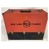 RCA Tube Caddy with Tubes AA6