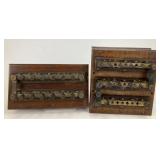 Two Antique Decade Resistance Boxes F3