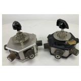 Two B&W 550A Switches D3