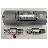 Two Altelix Lightning Protectors + Coupler F4
