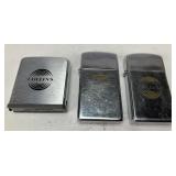Collins Zippo Lighters & Tape Measure EC10