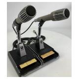 Two Kenwood MC-50 Microphones Y1
