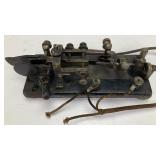Vibroplex Blue Racer Bug, 1919 C3