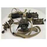 Six Various Telegraph Keys CC4