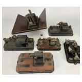Six Assorted Sounders & Relays R3