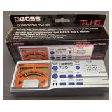 Boss TU-15 Chromatic Tuner R3