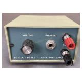 Heathkit HD-1416 Code Oscillator T1