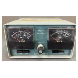 Heathkit HM-2141 VHF Dual Wattmeter X1