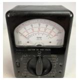 Triplett 630 Volt Ohm Milliammeter V4