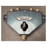 MFJ-1704 Coax Switch G2