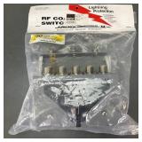 Alpha Delta B Series Coax Switch NOS D5