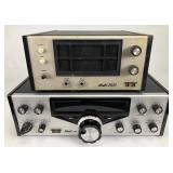 Ten-Tec 544 Receiver + 262G Power Supply EC5