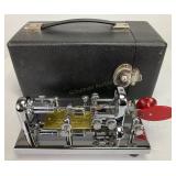 Vibroplex Original Deluxe Bug + Case