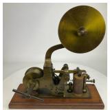 August Weyrich Telegraph Register, Circa 1850