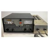 Drake C-4 Station Console + Power Strip