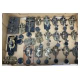 Lot of 22 Various Straight Keys