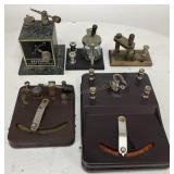 5 Early 20th Cen. Crystal Radio Receivers