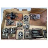 Lot of Ten Various Sounders