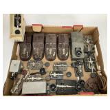 Lot of 18 Various Telegraph Keys