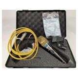 Heil Goldline Microphone and Case