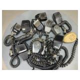 11 Assorted Hand Microphones