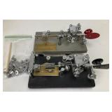 Two Vibroplex Bugs