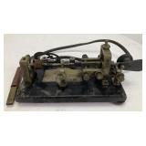 Vibroplex Deluxe Bug, ca. 1924