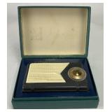 Tom Thumb TT-600 Transistor Pocket Radio + Box