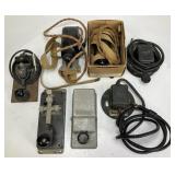 Seven Various Military & Related Telegraph Keys