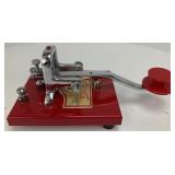 Vibroplex ï¿½Know Codeï¿½ Limited Edition Straight Key
