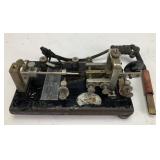 Vibroplex Semi-Automatic Bug, 1920