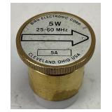 Bird 5W 25-60 MHz Wattmeter Slug