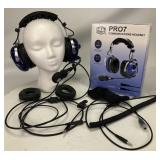 Heil Pro 7 Comms Headset (Pro7-DY-Blue)