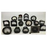 Lot of 17 Miscellaneous Panel Meters