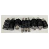 Nine Attenuators + Dummy Loads by Narda, Archer