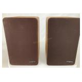 Pair of Phase Tech PC-60 Bookshelf Speakers